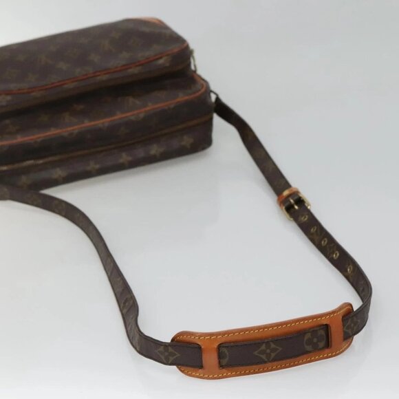 Share LOUIS VUITTON Monogram Nile Shoulder Bag M45244 LV Auth ep9778 - Picture 7 of 16